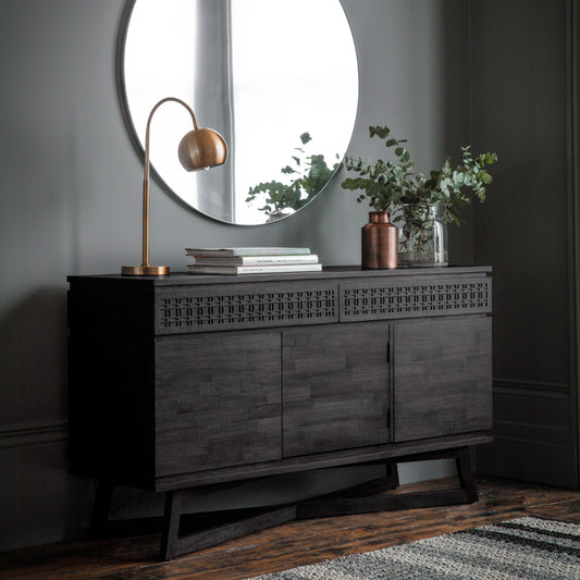 Boho Boutique 3 Door 2 Drawer Sideboard from SSS Home Needs - Dining room storage Ireland