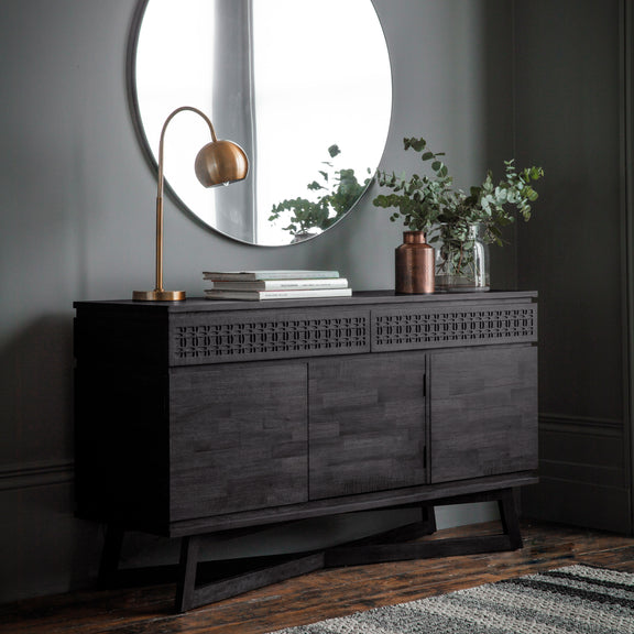 Boho Boutique 3 Door 2 Drawer Sideboard from SSS Home Needs - Dining room storage Ireland