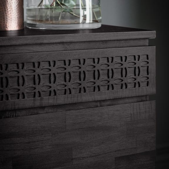 Boho Boutique 3 Door 2 Drawer Sideboard from SSS Home Needs - Dining room storage Ireland