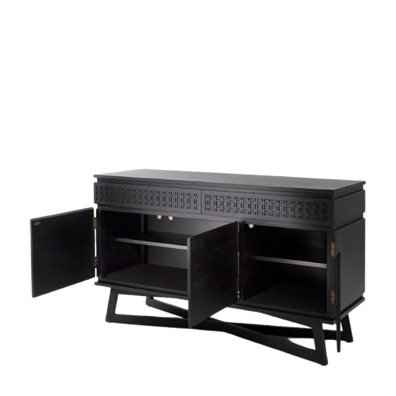 Boho Boutique 3 Door 2 Drawer Sideboard from SSS Home Needs - Dining room storage Ireland