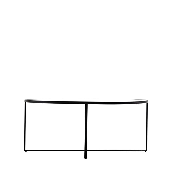 Torrance Black Coffee Table from SSS Home Needs - Living room furniture Ireland