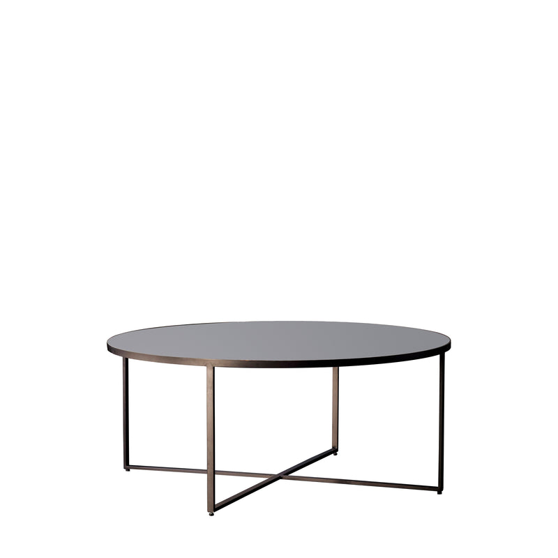 Torrance Black Coffee Table from SSS Home Needs - Living room furniture Ireland