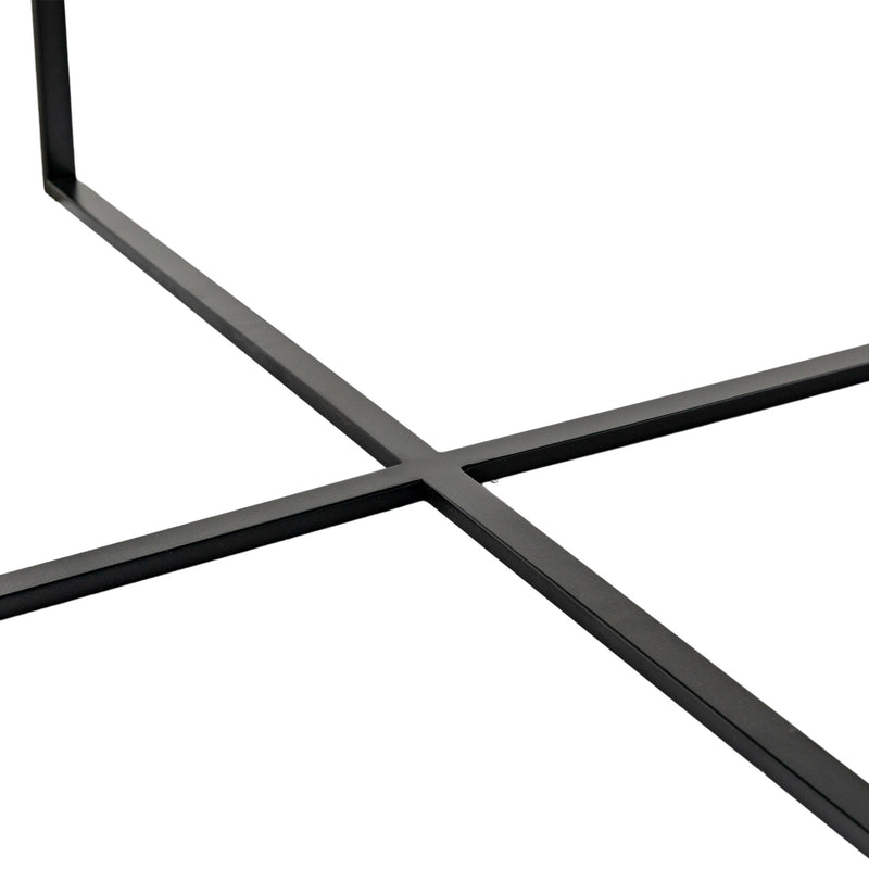 Torrance Black Coffee Table from SSS Home Needs - Living room furniture Ireland
