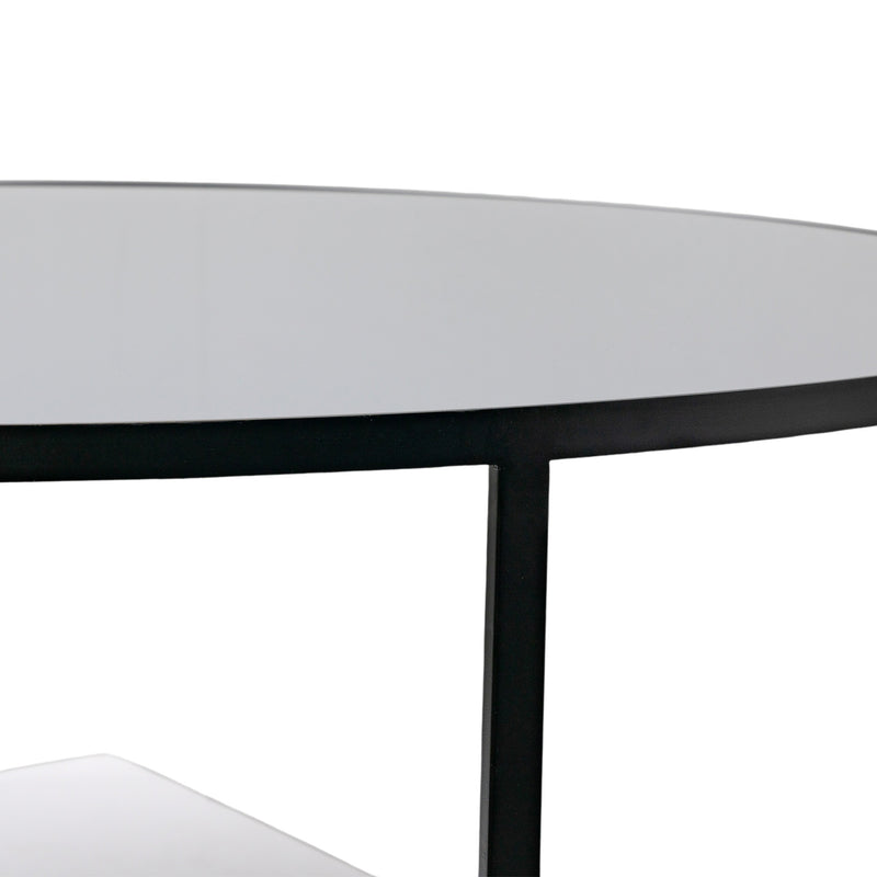 Torrance Black Coffee Table from SSS Home Needs - Living room furniture Ireland
