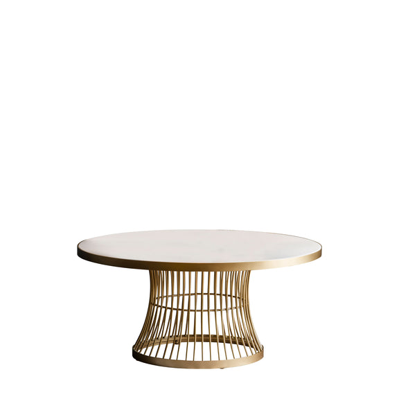 Pickford Champagne Coffee Table from SSS Home Needs - Living room furniture Ireland