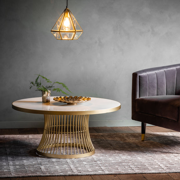 Pickford Champagne Coffee Table from SSS Home Needs - Living room furniture Ireland