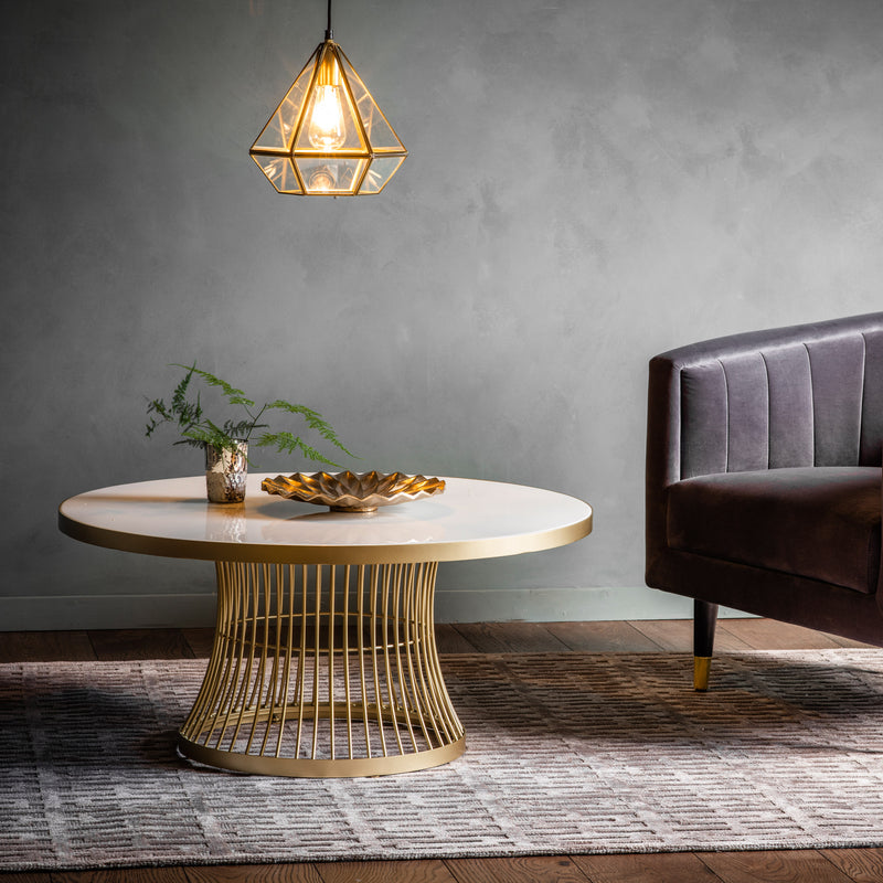 Pickford Champagne Coffee Table from SSS Home Needs - Living room furniture Ireland
