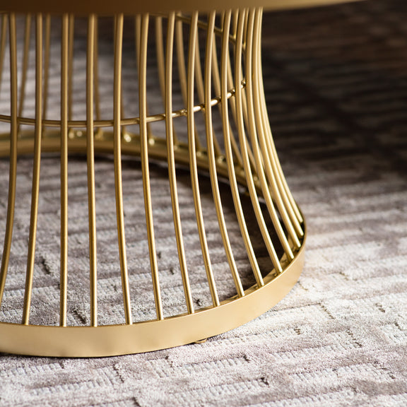 Pickford Champagne Coffee Table from SSS Home Needs - Living room furniture Ireland
