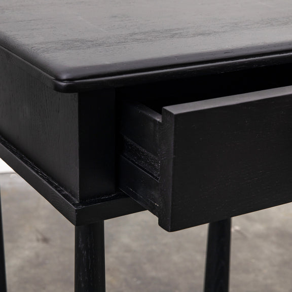 Wycombe 1 Drawer Bedside Black from SSS Home Needs - Bedside table Ireland