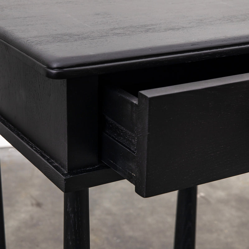 Wycombe 1 Drawer Bedside Black from SSS Home Needs - Bedside table Ireland