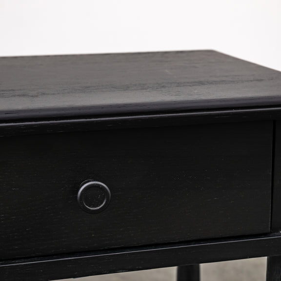 Wycombe 1 Drawer Bedside Black from SSS Home Needs - Bedside table Ireland
