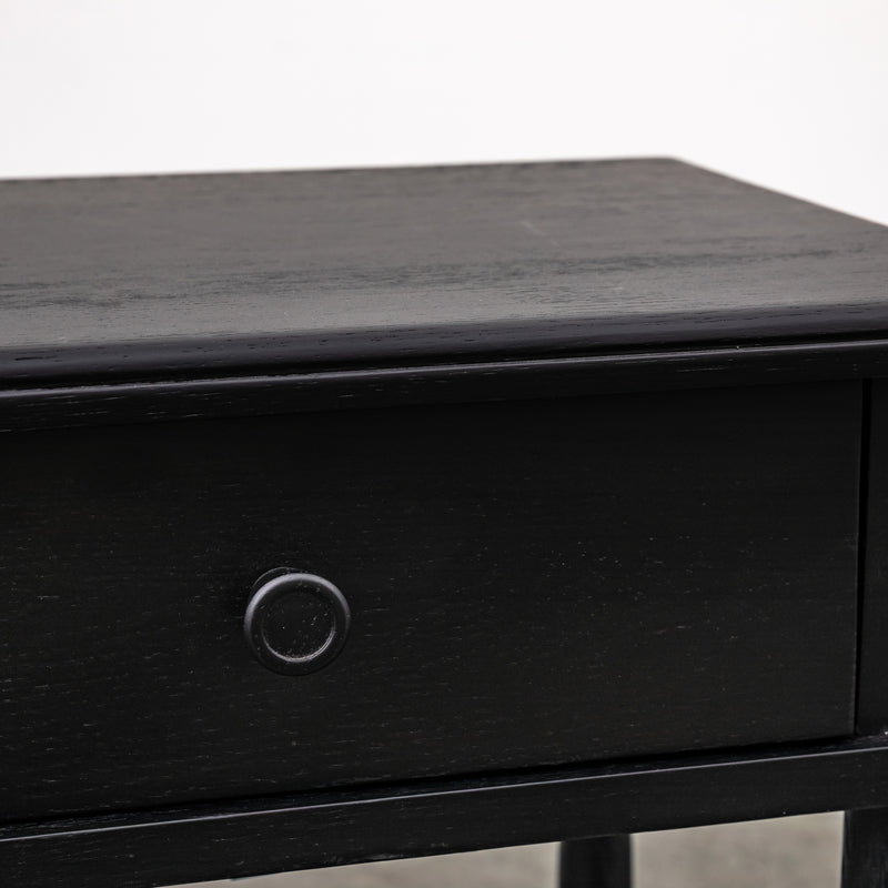Wycombe 1 Drawer Bedside Black from SSS Home Needs - Bedside table Ireland