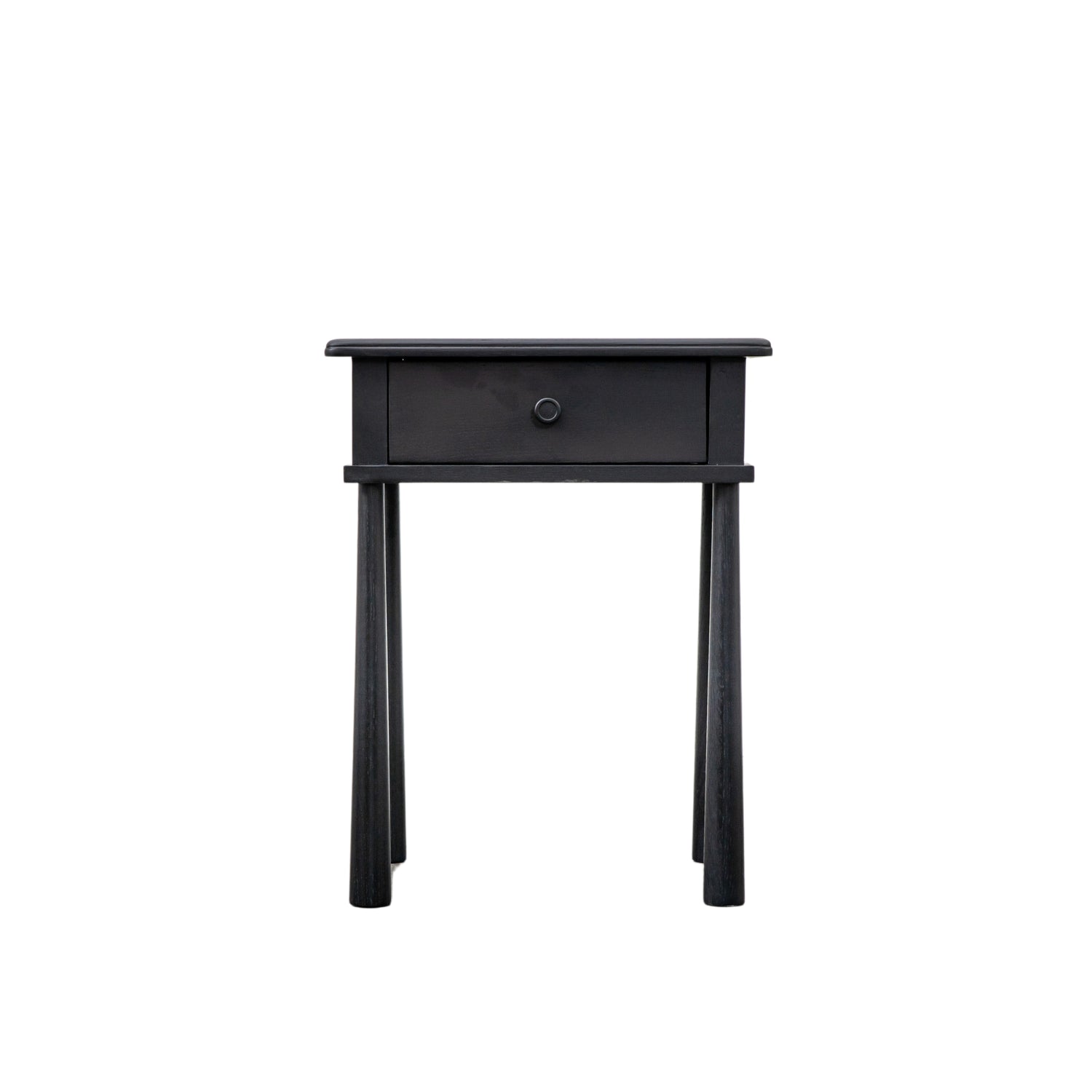 Wycombe 1 Drawer Bedside Black from SSS Home Needs - Bedside table Ireland