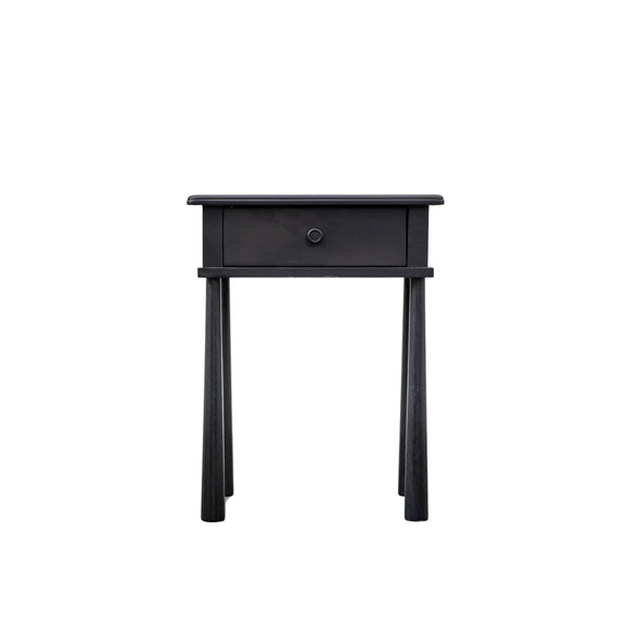 Wycombe 1 Drawer Bedside Black from SSS Home Needs - Bedside table Ireland