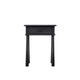Wycombe 1 Drawer Bedside Black from SSS Home Needs - Bedside table Ireland
