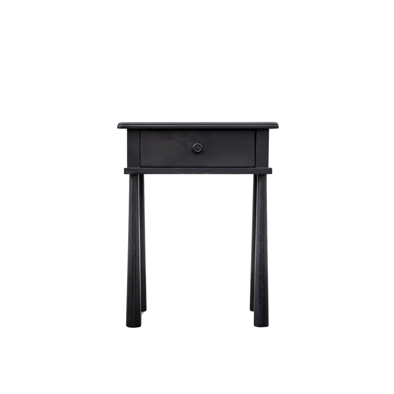 Wycombe 1 Drawer Bedside Black from SSS Home Needs - Bedside table Ireland