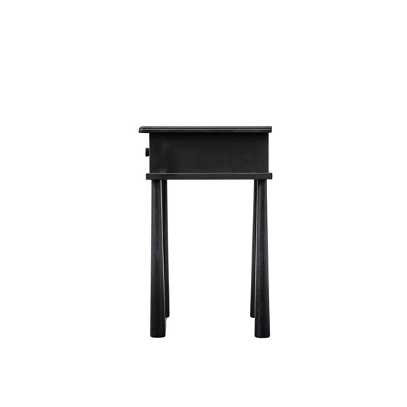 Wycombe 1 Drawer Bedside Black from SSS Home Needs - Bedside table Ireland