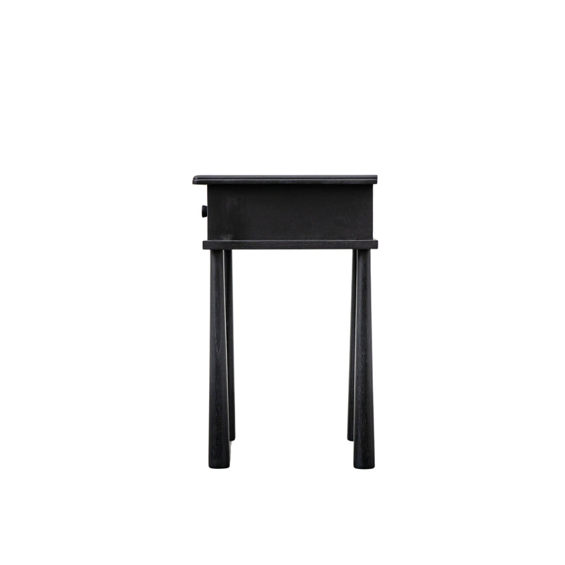 Wycombe 1 Drawer Bedside Black from SSS Home Needs - Bedside table Ireland