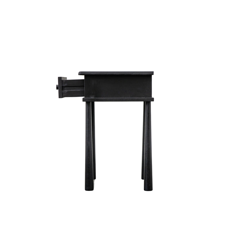 Wycombe 1 Drawer Bedside Black from SSS Home Needs - Bedside table Ireland