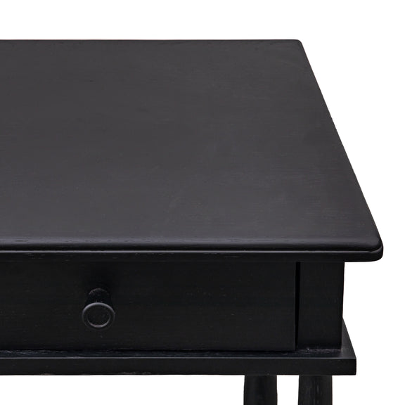 Wycombe 1 Drawer Bedside Black from SSS Home Needs - Bedside table Ireland