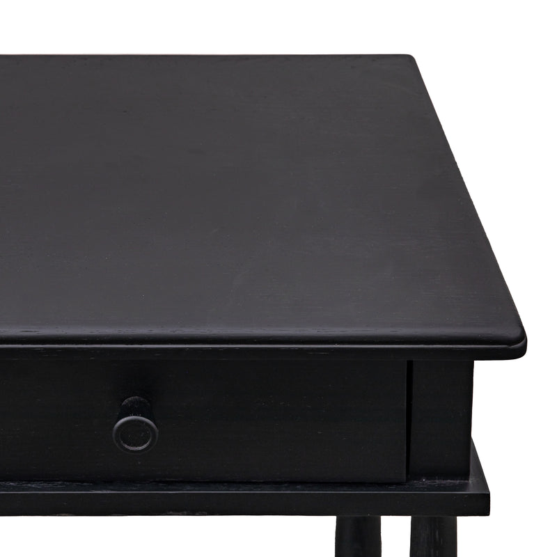 Wycombe 1 Drawer Bedside Black from SSS Home Needs - Bedside table Ireland