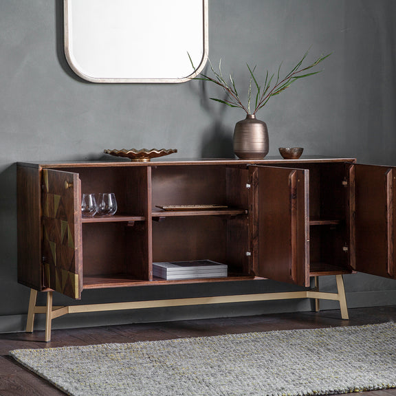 Tate 3 Door Sideboard from SSS Home Needs - Dining room storage Ireland