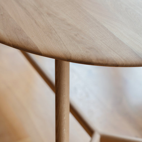 Madrid Oval Dining Table Oak - Oval Dining Room Table from SSS Home Needs - Dining table Ireland