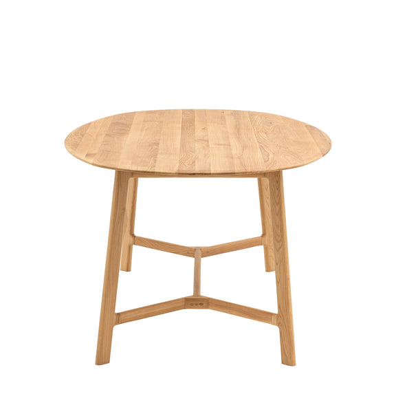 Madrid Oval Dining Table Oak - Oval Dining Room Table from SSS Home Needs - Dining table Ireland