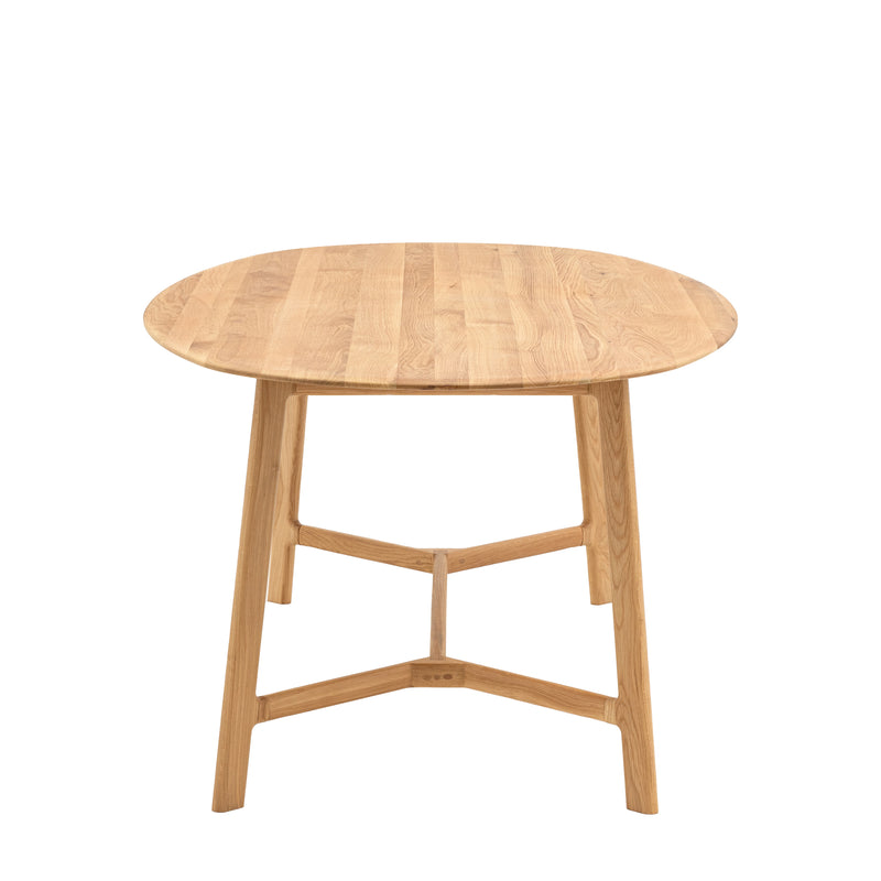 Madrid Oval Dining Table Oak - Oval Dining Room Table from SSS Home Needs - Dining table Ireland