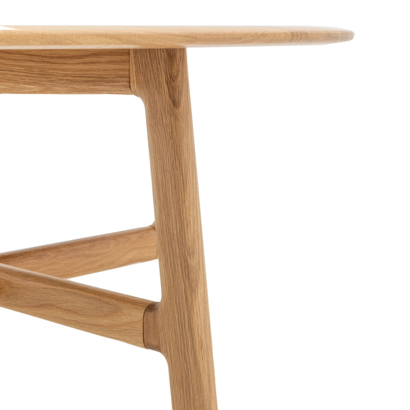 Madrid Round Oak Coffee Table from SSS Home Needs - Living room furniture Ireland