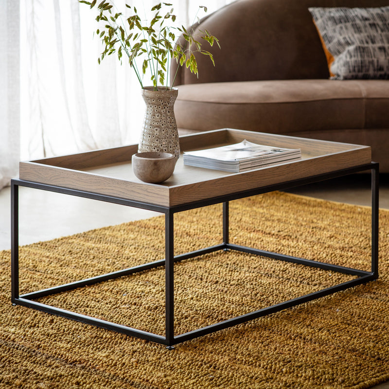 Forden Tray Grey Coffee Table from SSS Home Needs - Living room furniture Ireland
