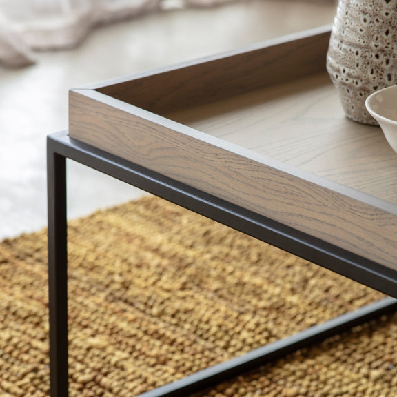 Forden Tray Grey Coffee Table from SSS Home Needs - Living room furniture Ireland