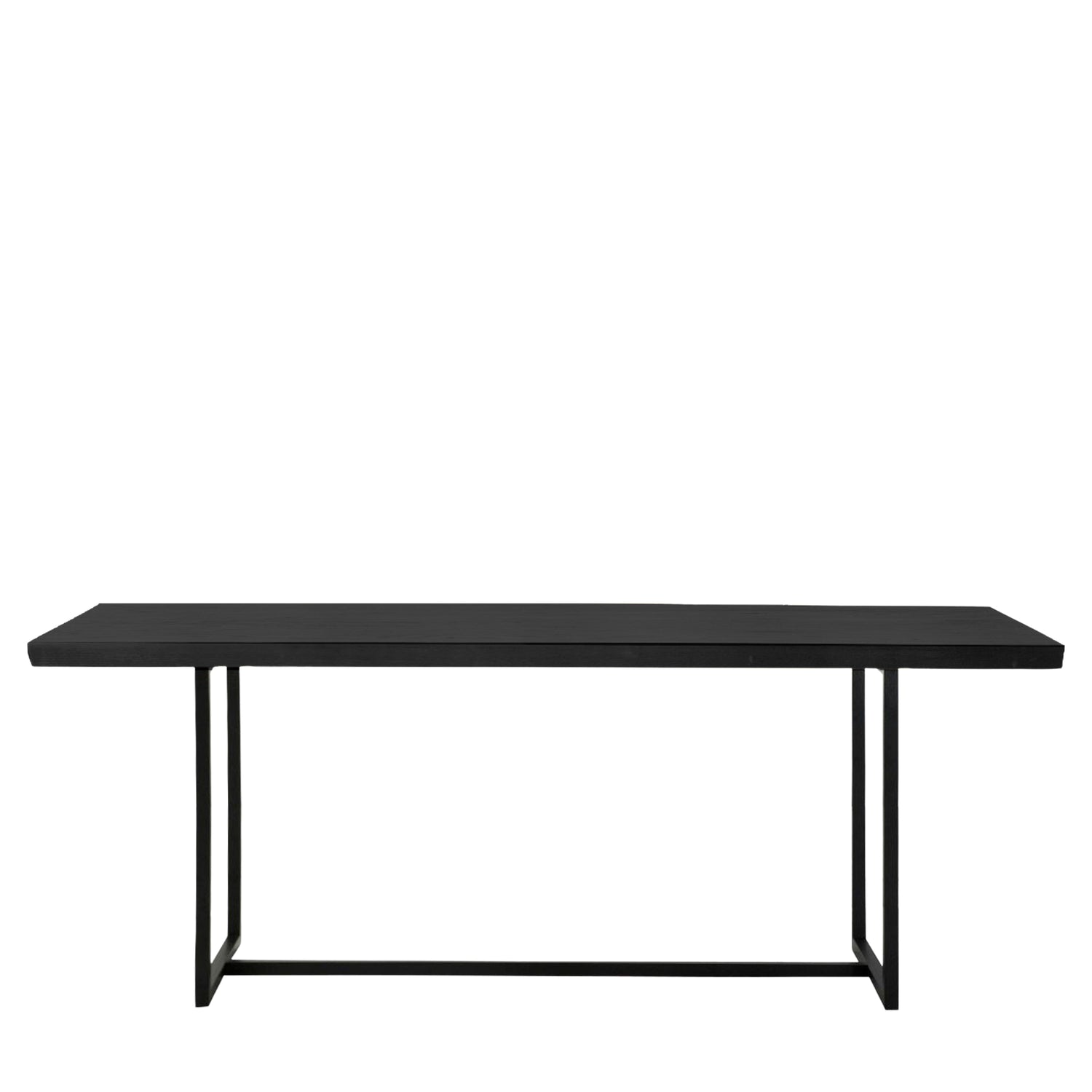 Forden Dining Table Black from Sessa Interiors - Dining table Ireland