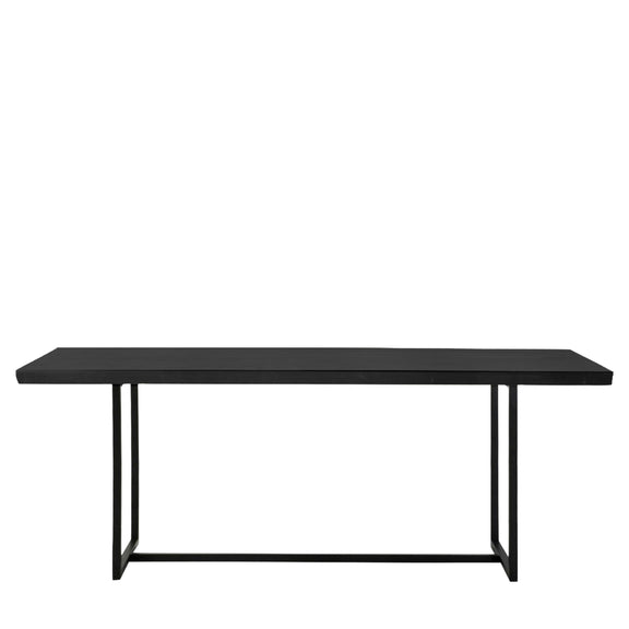 Forden Dining Table Black from SSS Home Needs - Dining table Ireland