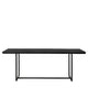 Forden Dining Table Black from SSS Home Needs - Dining table Ireland