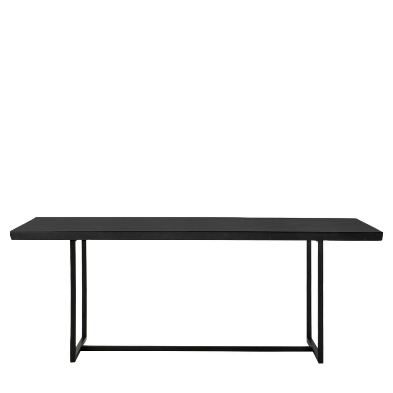 Forden Dining Table Black from SSS Home Needs - Dining table Ireland