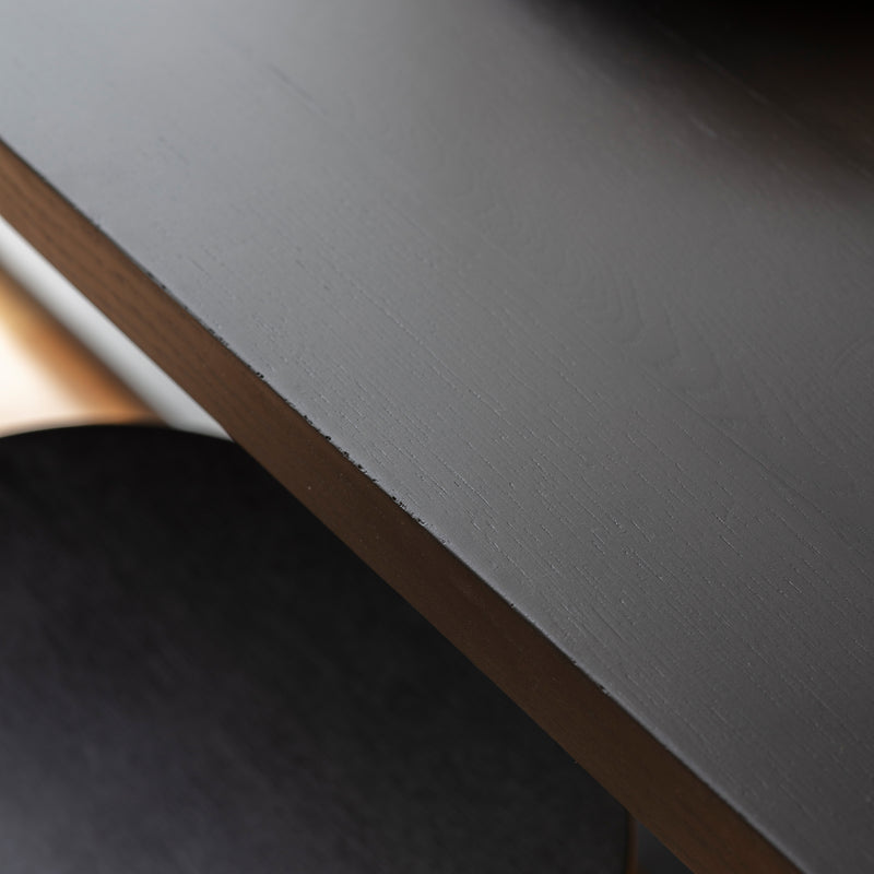 Forden Dining Table Black from SSS Home Needs - Dining table Ireland