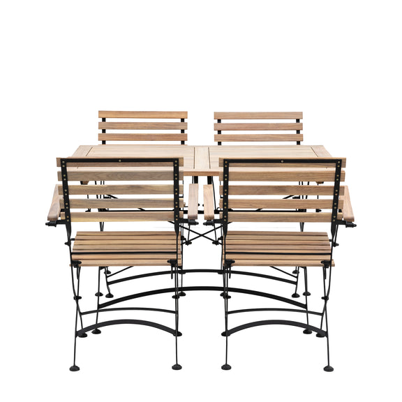 Valetta Folding Dining Set from SSS Home Needs - Outdoor dining furniture Ireland
