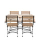 Valetta Folding Dining Set from SSS Home Needs - Outdoor dining furniture Ireland