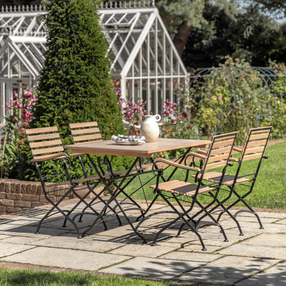 Valetta Folding Dining Set from SSS Home Needs - Outdoor dining furniture Ireland
