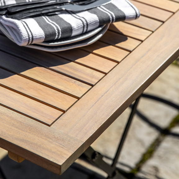 Valetta Folding Dining Set from SSS Home Needs - Outdoor dining furniture Ireland