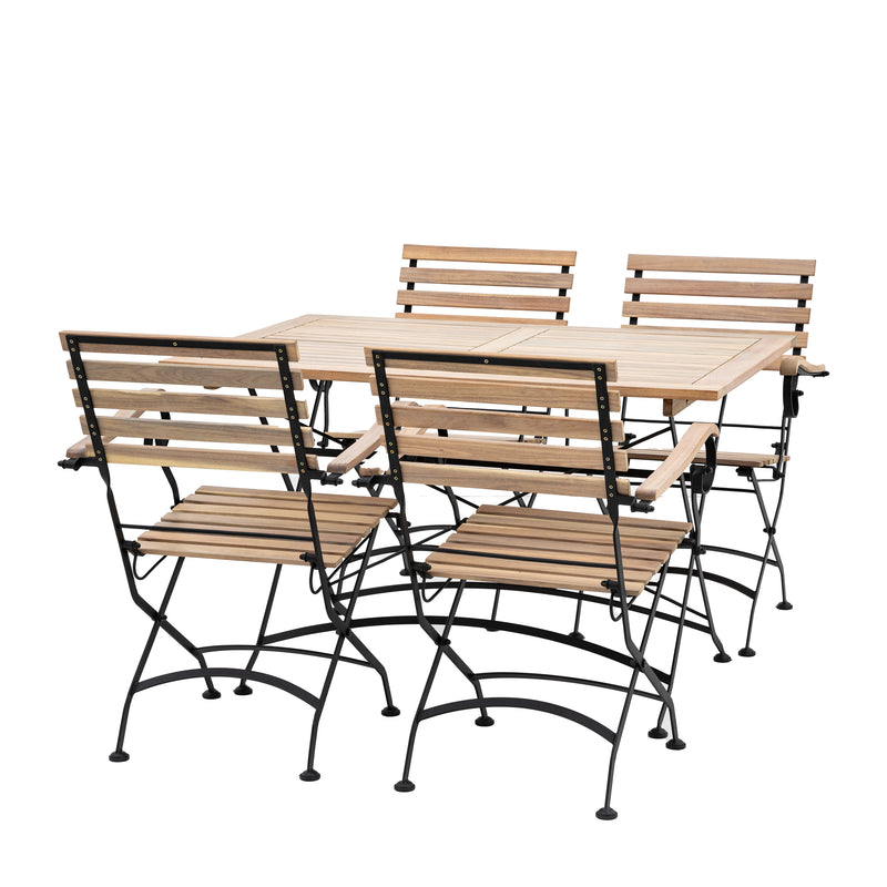 Valetta Folding Dining Set from SSS Home Needs - Outdoor dining furniture Ireland