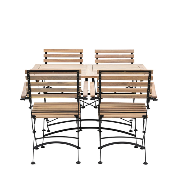 Valetta Folding Dining Set from SSS Home Needs - Outdoor dining furniture Ireland