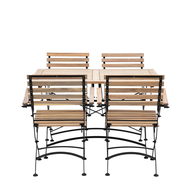Valetta Folding Dining Set from SSS Home Needs - Outdoor dining furniture Ireland