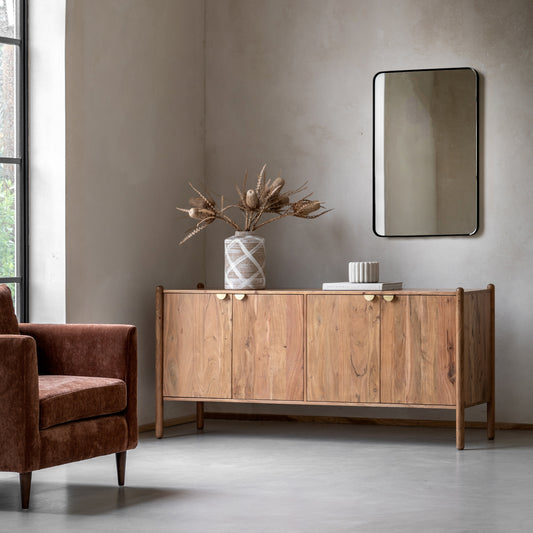 Cannes 4 Door Sideboard from SSS Home Needs - Dining room storage Ireland