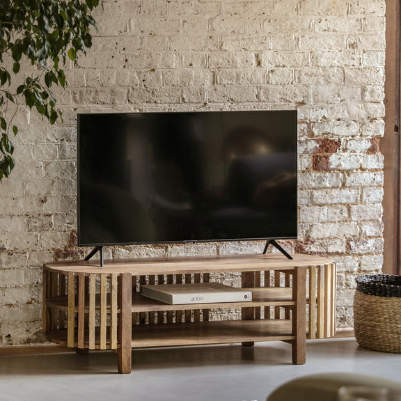 Voss Media Unit from SSS Home Needs - TV unit Ireland