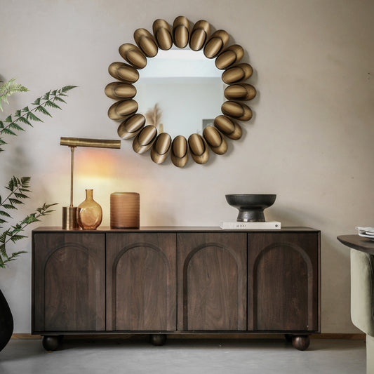 Arc 4 Door Sideboard from SSS Home Needs - Dining room storage Ireland