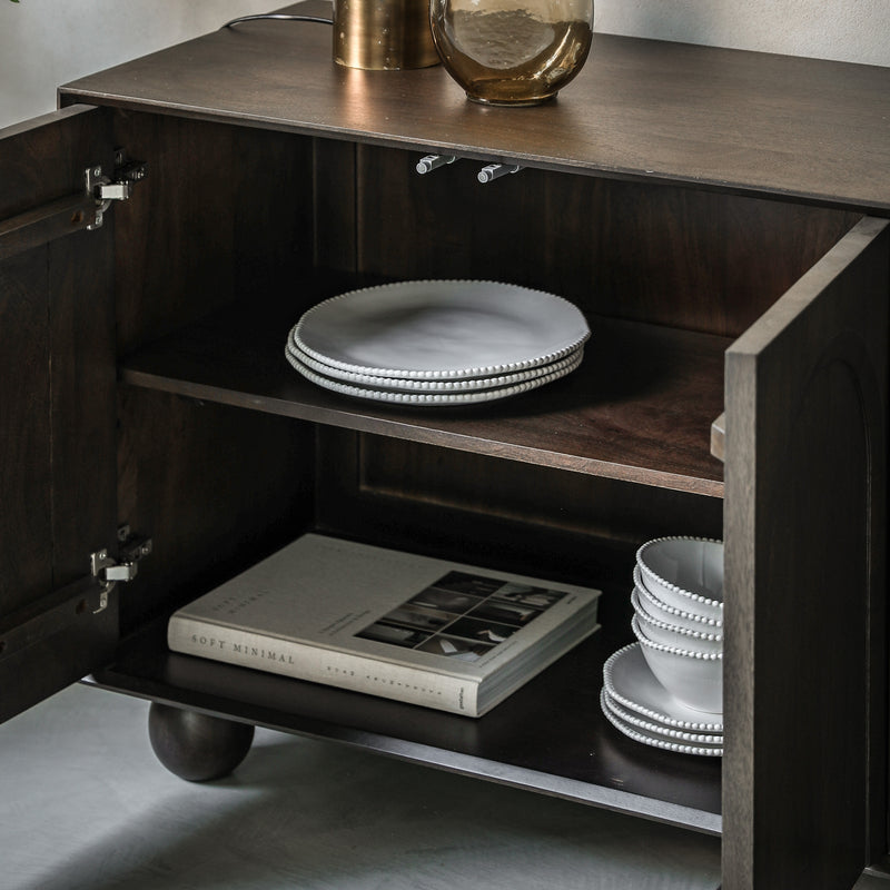 Arc 4 Door Sideboard from SSS Home Needs - Dining room storage Ireland