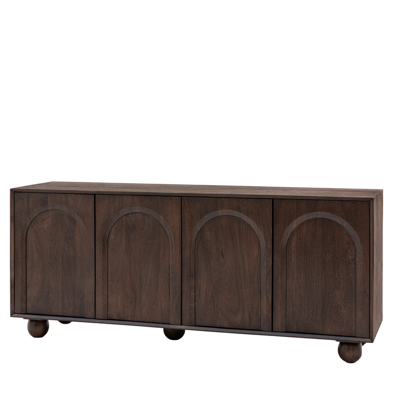 Arc 4 Door Sideboard from SSS Home Needs - Dining room storage Ireland