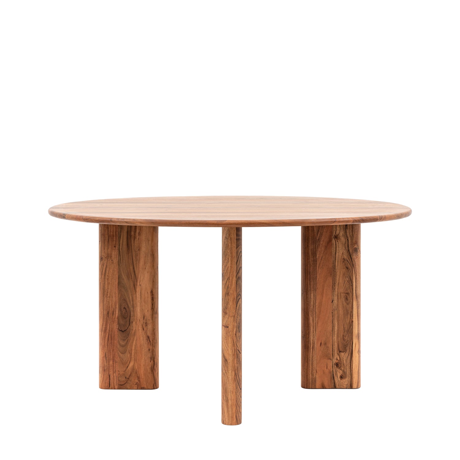 Borden Round Dining Table - Round Dining Room Table from SSS Home Needs - Dining table Ireland